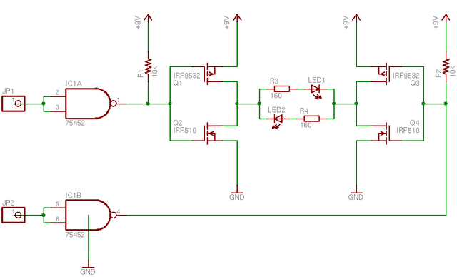 MOSFET Stepper Motor Driver Element