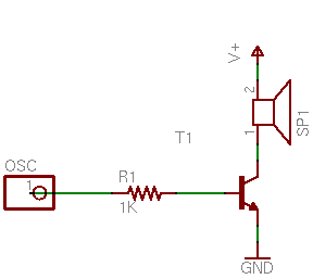 Ultrasonic Transducer Driver using NPN Transistor