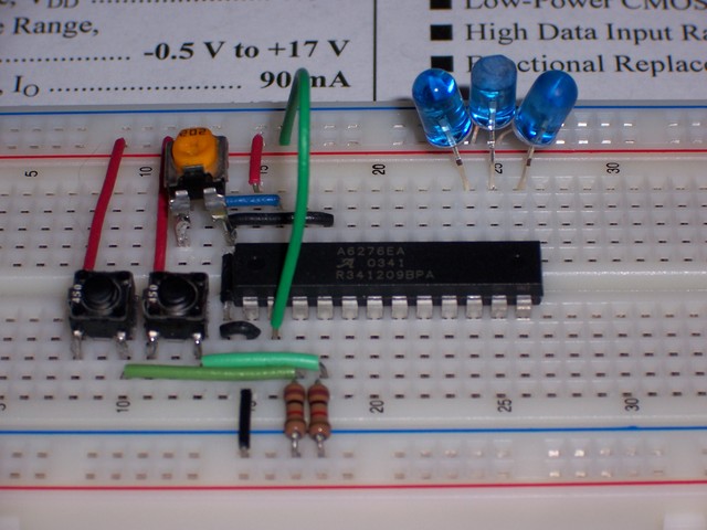 A6276 Constant-Current LED Driver Circuit
