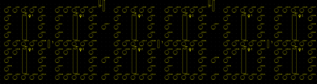 Six-Digit Layout with .4" to Colon