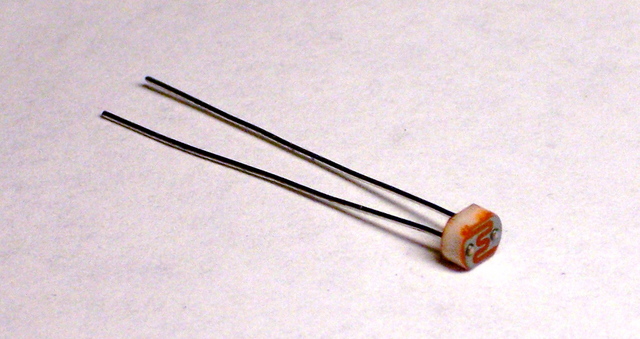 CdS photocell