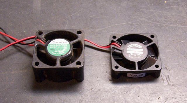 Original and replacement cooling fans from Linksys EG0008