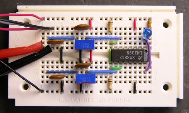 Prototype of speaker power detector